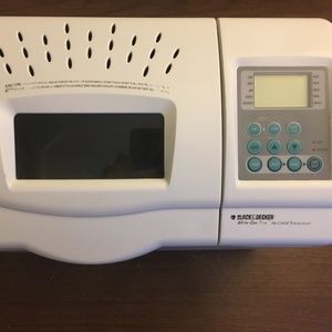 Black & Decker All-In-One Plus Horizontal Bread Maker